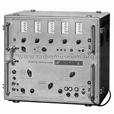 Zählender Frequenz und Zeitmesser FEIZ BN4732; Rohde & Schwarz, PTE (ID = 1083112) Equipment