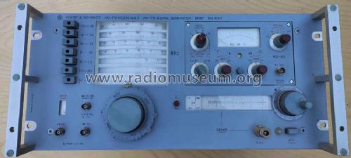 AM-FM Messender SMDF ; Rohde & Schwarz, PTE (ID = 2756097) Equipment