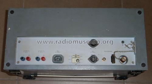 AM-FM Messender Signal Generator SMDF BN41311/2; Rohde & Schwarz, PTE (ID = 2269925) Equipment