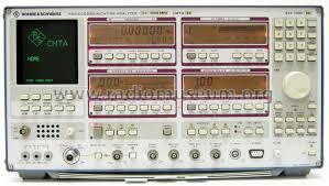 Radiocommunication Tester CMT54; Rohde & Schwarz, PTE (ID = 2209770) Equipment