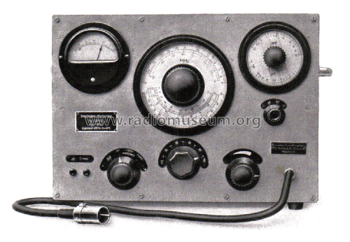 Empfänger-Prüfsender SMPK BN 4111; Rohde & Schwarz, PTE (ID = 2956192) Equipment