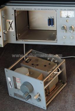 FM-AM-Messdemodulator FAB BN 206.9418; Rohde & Schwarz, PTE (ID = 1895376) Equipment