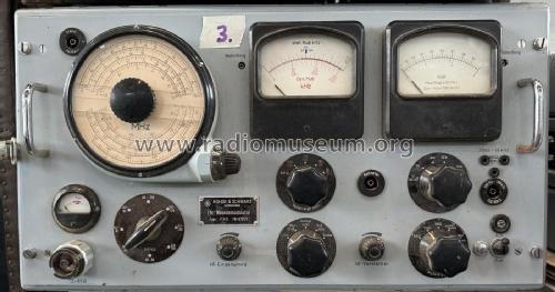 FM-Messdemodulator für UKW-FM-Sender FMZ BN 4630; Rohde & Schwarz, PTE (ID = 3049338) Equipment