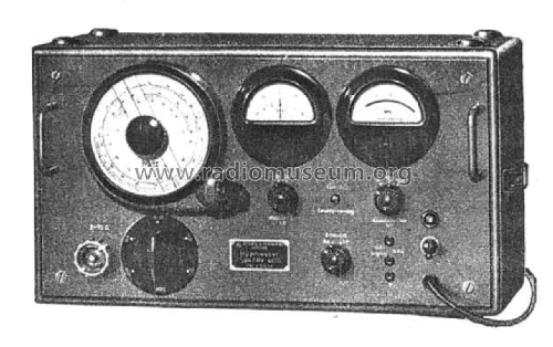 Frequenzhubmesser FMV BN 4620; Rohde & Schwarz, PTE (ID = 2956518) Equipment