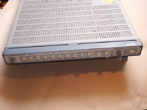 Generateur TV SECAM SGSF - 2016.7048.02; Rohde & Schwarz, PTE (ID = 1685049) Equipment