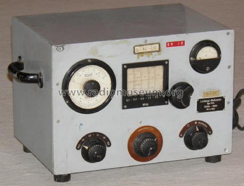 Leistungs-Meßsender SML ; Rohde & Schwarz, PTE (ID = 3049268) Equipment