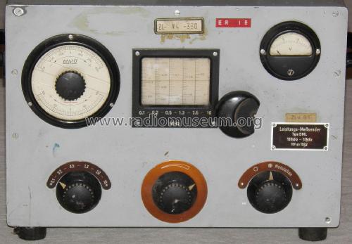 Leistungs-Meßsender SML ; Rohde & Schwarz, PTE (ID = 3049269) Equipment