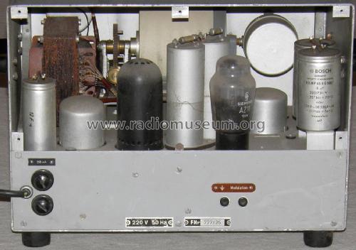 Leistungs-Meßsender SML ; Rohde & Schwarz, PTE (ID = 3049270) Equipment