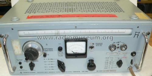 Leistungs-Mess-Sender SMLR BN41001/60; Rohde & Schwarz, PTE (ID = 2098939) Equipment