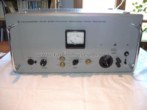 Leistungsverstärker ATN ; Rohde & Schwarz, PTE (ID = 1941113) Ampl/Mixer