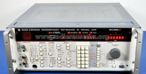 Messempfänger - Test Receiver ESVP 354.3000.52; Rohde & Schwarz, PTE (ID = 2756540) Commercial Re