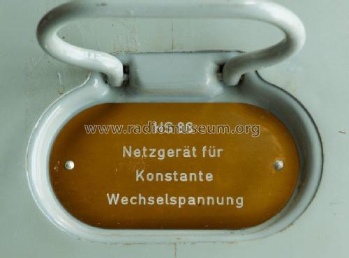 Netzgerät für konstante Wechselspannung HS86; Rohde & Schwarz, PTE (ID = 3012781) Equipment