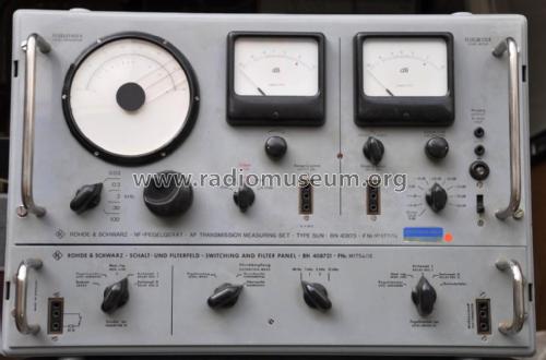 NF-Generator & Pegelmessgerät SUN ; Rohde & Schwarz, PTE (ID = 1829736) Equipment