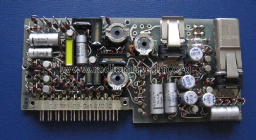 Telegraphie-Demodulator NZ 47 L22551-H1-A 106; Rohde & Schwarz, PTE (ID = 1603247) Converter