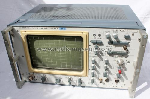 Polyskop SWOB 5 BN 333.0019.72; Rohde & Schwarz, PTE (ID = 3089719) Equipment