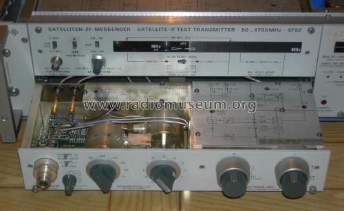 Satelliten-ZF-Messender - Satellite-IF Test Transmitter SFSZ 397.4709.54; Rohde & Schwarz, PTE (ID = 2218202) Equipment