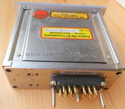 Schreiber-Anschluss Modul BN 4247206; Rohde & Schwarz, PTE (ID = 1950330) Equipment