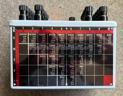 Symmetrischer Universal-Übertrager TAN BN 96901; Rohde & Schwarz, PTE (ID = 2920496) Equipment