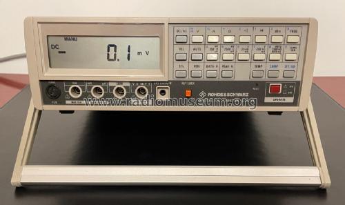 Digital Multimeter UDL44 265.5015.02; Rohde & Schwarz, PTE (ID = 3040746) Equipment