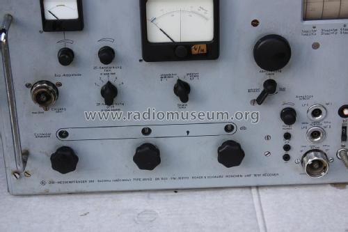 UHF-Messempfänger USVD ; Rohde & Schwarz, PTE (ID = 2429471) Equipment