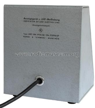 UHF-Messleitung LMD ; Rohde & Schwarz, PTE (ID = 3045167) Equipment