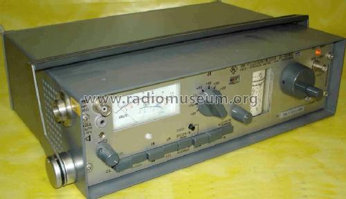 VHF-Messempfänger HFV; Rohde & Schwarz, PTE (ID = 1698419) Commercial Re