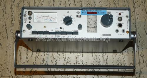 VHF-Messempfänger HFV; Rohde & Schwarz, PTE (ID = 2793291) Commercial Re