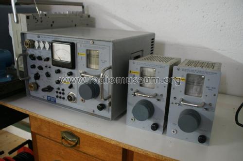 VHF-UHF-Messempfänger - Monitoring Receiver ESU BN 150021, 150021/2; Rohde & Schwarz, PTE (ID = 1760224) Ausrüstung