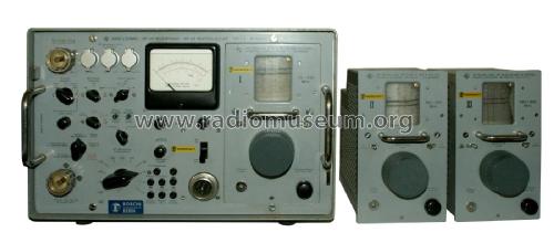 VHF-UHF-Messempfänger - Monitoring Receiver ESU BN 150021, 150021/2; Rohde & Schwarz, PTE (ID = 1760225) Ausrüstung