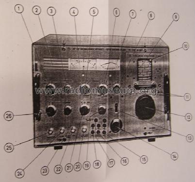 VHF-UHF-Überwachungsempfänger ESUM BN 15076; Rohde & Schwarz, PTE (ID = 1663126) Commercial Re