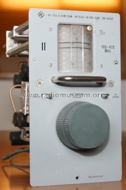 VHF-UHF-Überwachungsempfänger ESUM BN 15076; Rohde & Schwarz, PTE (ID = 2180053) Commercial Re