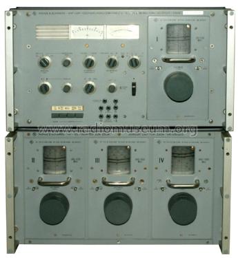 VHF-UHF-Überwachungsempfänger ESUM BN 15076; Rohde & Schwarz, PTE (ID = 2413188) Commercial Re
