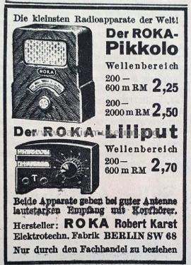 Pikkolo 1252; ROKA, Robert Karst; (ID = 2758314) Galène