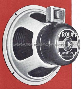 15 Watt Loudspeaker ; Rola Company AUS Pty (ID = 2438410) Speaker-P