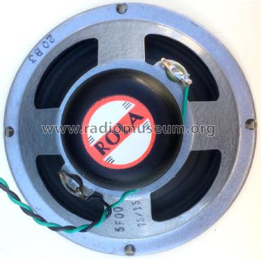 3 Watt, 5' Loudspeaker. 5F; Rola Company AUS Pty (ID = 2435891) Lautspr.-K