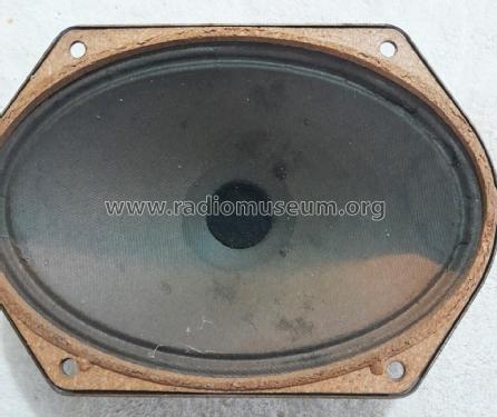 6 Watt, 7' x 5' Ellipitical Loudspeaker. 7-5H; Rola Company AUS Pty (ID = 3067579) Speaker-P