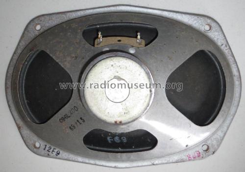 7 Watt, 9 by 6' Elliptical Speaker C9-6LX; Rola Company AUS Pty (ID = 2401200) Parlante