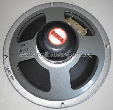 8MX ; Rola Company AUS Pty (ID = 2397285) Altavoz-Au