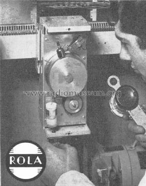 Auto Announcer Mk 2 ; Rola Company AUS Pty (ID = 2441099) Ton-Bild