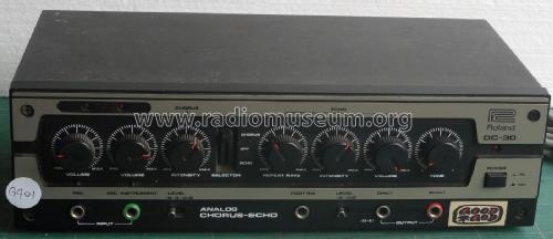 Analog Echo/Chorus DC-30; Roland Corporation; (ID = 2773556) Ampl/Mixer