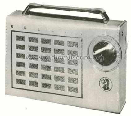 5P5-1 ; Roland Radio (ID = 1853282) Radio