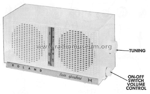 5T7 ; Roland Radio (ID = 2216630) Radio