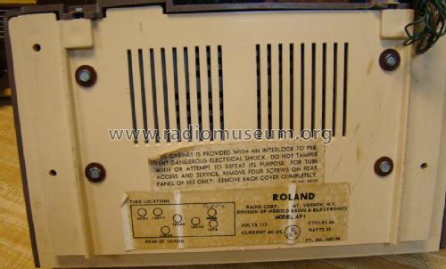 AF1 ; Roland Radio (ID = 1945318) Radio