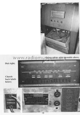 Rolax Automatic Radiogram 627; Rolax Brand; various (ID = 3051008) Radio