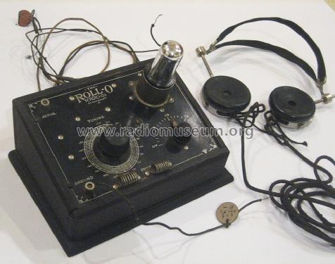 1-Tube Receiver ; Roll-O Radio Corp.; (ID = 1534964) Radio