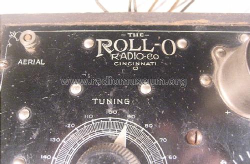 1-Tube Receiver ; Roll-O Radio Corp.; (ID = 1534967) Radio