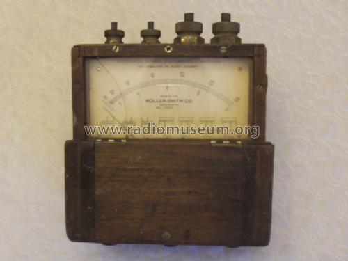 Volt-Ammeter ; Roller-Smith Company (ID = 1335631) Equipment