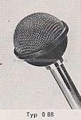 Filterzellen-Mikrofon 0 88; Ronette (ID = 1747202) Microphone/PU