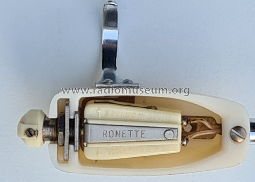 Miniweight-Sonderklasse FF2/OV - FF2/P; Ronette; Amsterdam (ID = 3041179) Microphone/PU