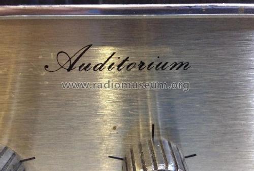 Auditorium AM 17+17W; Roselson, Acústica (ID = 2226417) Ampl/Mixer